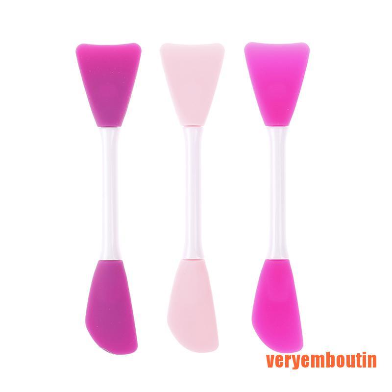 [Hàng mới về] Cọ đắp mặt nạ bằng silicone 2 mặt tiện dụng