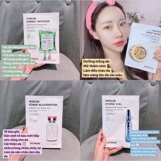 Mặt nạ chăm sóc da Wonjin