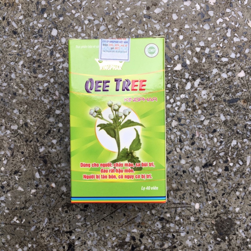 Qee Tree - 40 viên - Kingphar