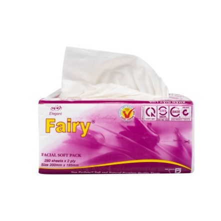 Khăn giấy rút fairy 280 tờ 2 lớp