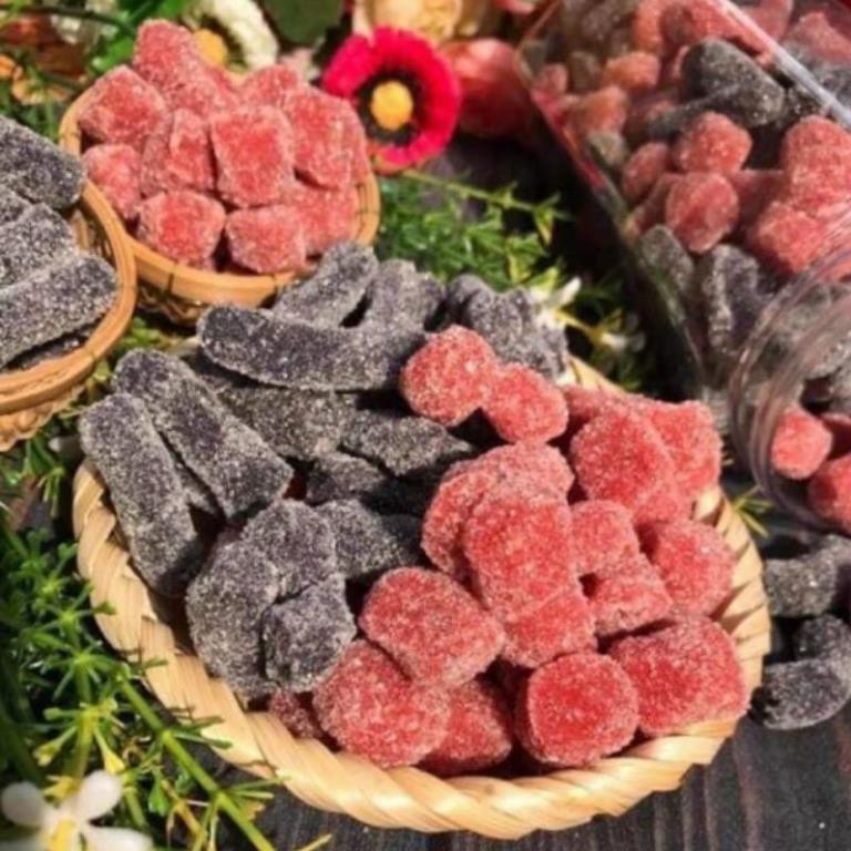 Kẹo Dâu Tây Mix Kẹo Dâu Tằm 500GR LOẠI 1Có Bán Sỉ],  Hàng ngon nhà làm