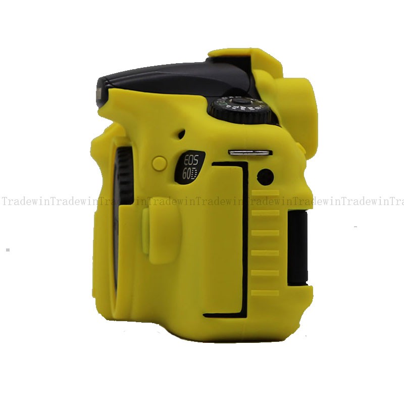 Ốp Lưng Silicone Bảo Vệ Máy Ảnh Canon EOS 60D