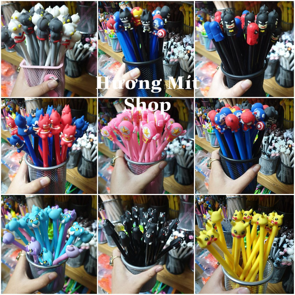 Set 3 cây bút mực siêu dễ thương