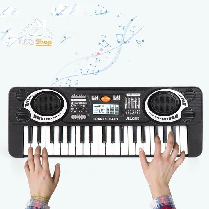 Đàn piano điện tử 37 phím, Đồ chơi âm nhạc cho bé