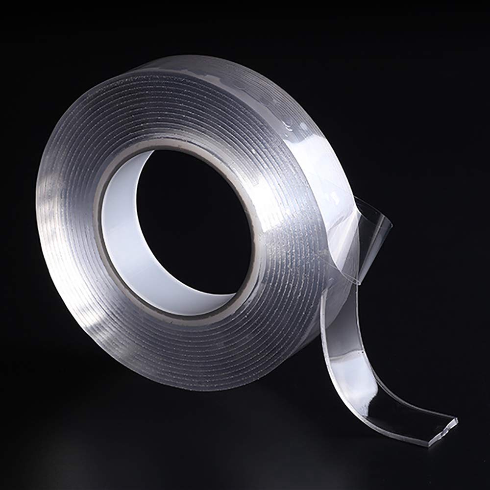 Cuộn băng dính nano hai mặt tùy chọn kích cỡ 1m/2m/3m