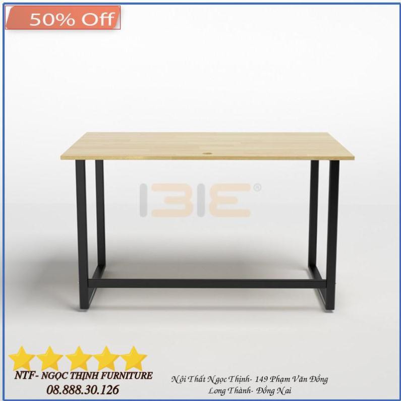 Bộ bàn Rec-F đen và ghế NTF-NGỌC THỊNH FURNITURE16A