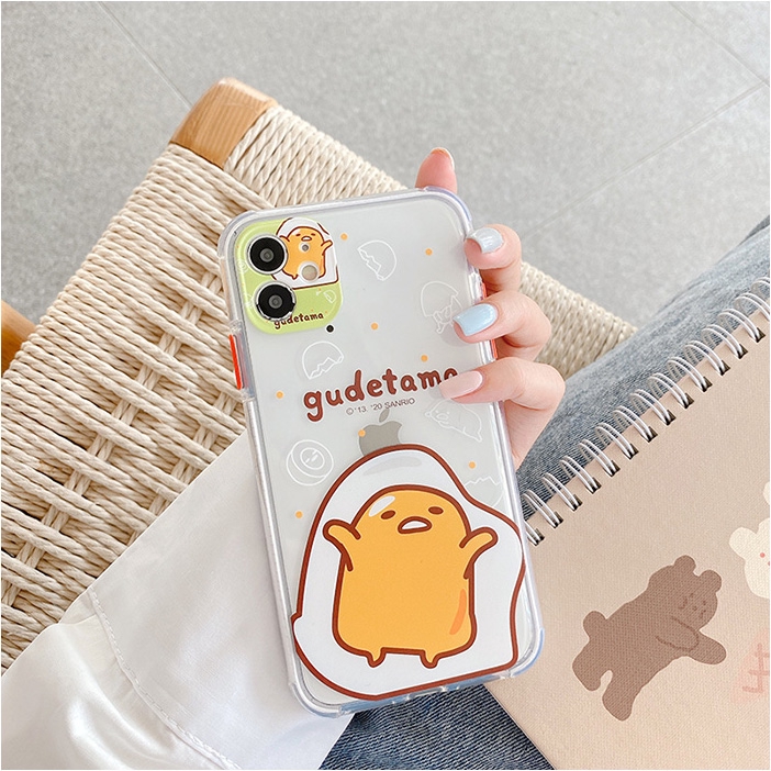 Ốp iphone - Ốp lưng Gudetama trong 4 góc 6s/6splus/7/8/7plus/8plus/x/xs/xsmax/11/11promax - Awifi Case V3-1 | BigBuy360 - bigbuy360.vn