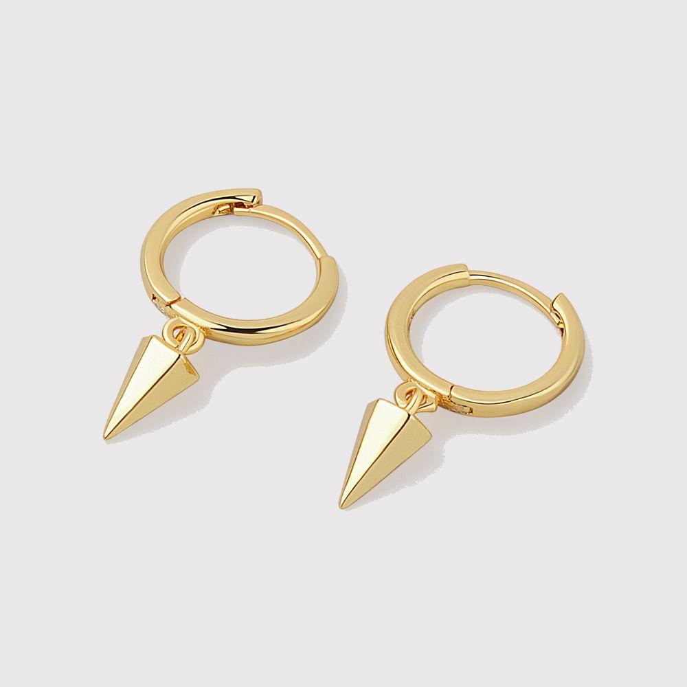 Khuyên Tai Tròn Đơn Giản Thời Trang Hàn Quốc Cho Nam