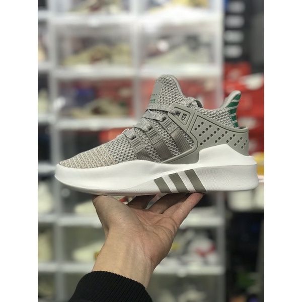 ⚡️𝐅𝐑𝐄𝐄 𝐒𝐇𝐈𝐏⚡️Giày eqt xám xanh