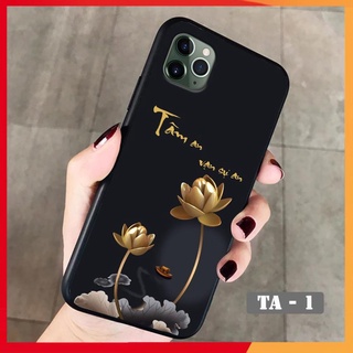 Ốp Tâm An Vạn Sự An cho iPhone 11 - iPhone 11 Pro - iPhone 11 Pro Max - iPhone 12/12 Pro/12 Mini - iPhone 12 Pro Max
