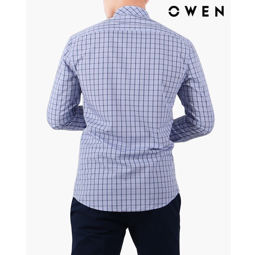 Áo Sơ mi dài tay OWEN Regularfit - AR22700DT