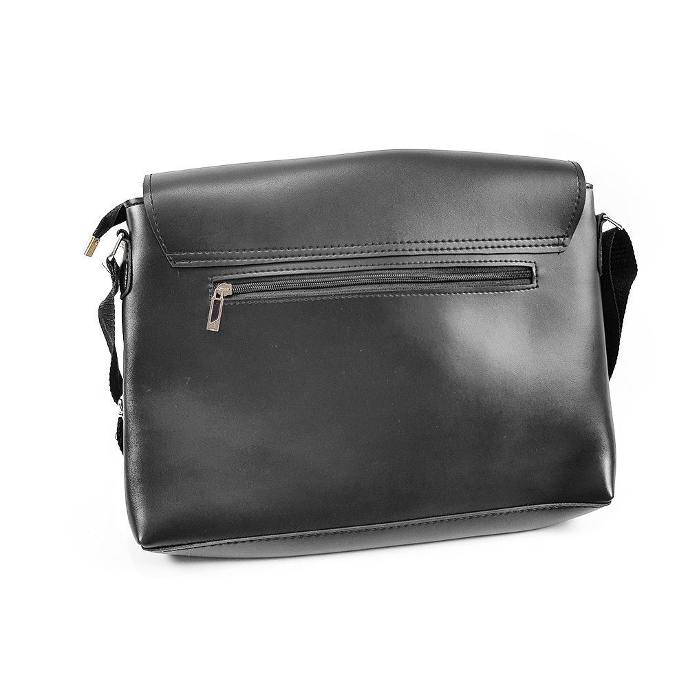 Túi Xách (Cặp) Đeo Chéo Nam 29x36cm CN0116 (Đen) | BigBuy360 - bigbuy360.vn