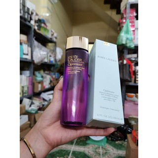 Ld85 nước hoa hồng chống lão hoá estee lauder optimizer intensive boosting lotion 200ml