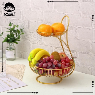Rổ 2 Tầng 3 Tầng Đựng Trái Cây Tiện Lợi