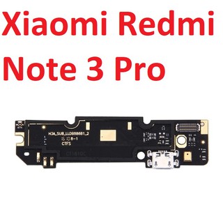 ✳️ Cụm Chân Sạc Xiaomi Redmi Note 3 Pro Charger Port USB, Bo Main Sạc