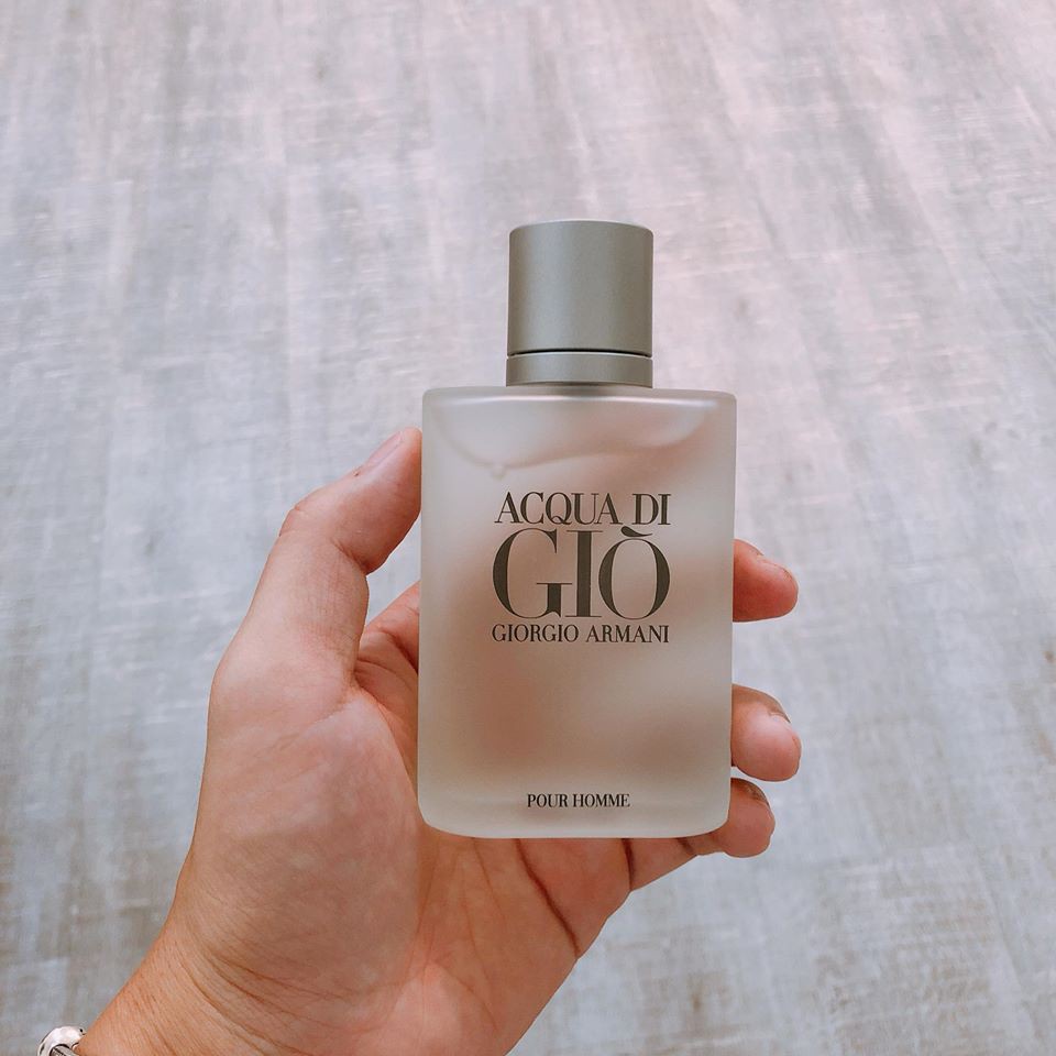 Mẫu thử nước hoa Acqua di Gio  - 10ml Dạng xịt