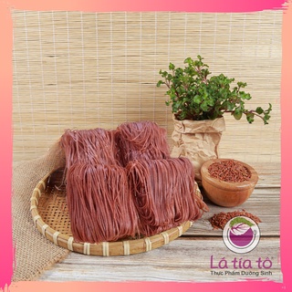 BÚN GẠO LỨT ĂN LIỀN NHANH CHÍN GIẢM CÂN ĂN KIÊNG THỰC DƯỠNG 450GR - LÁ TÍA TÔ