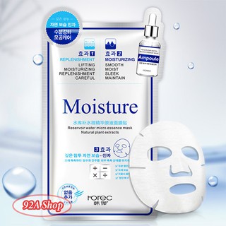 Mặt nạ dưỡng ẩm trắng da mask bioaqua