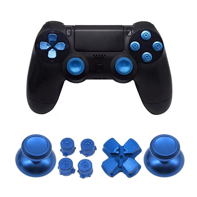 Bộ Nút Bấm Và Nút Bấm Bằng Kim Loại Thay Thế Chuyên Dụng Cho Cần Điều Khiển Chơi Game