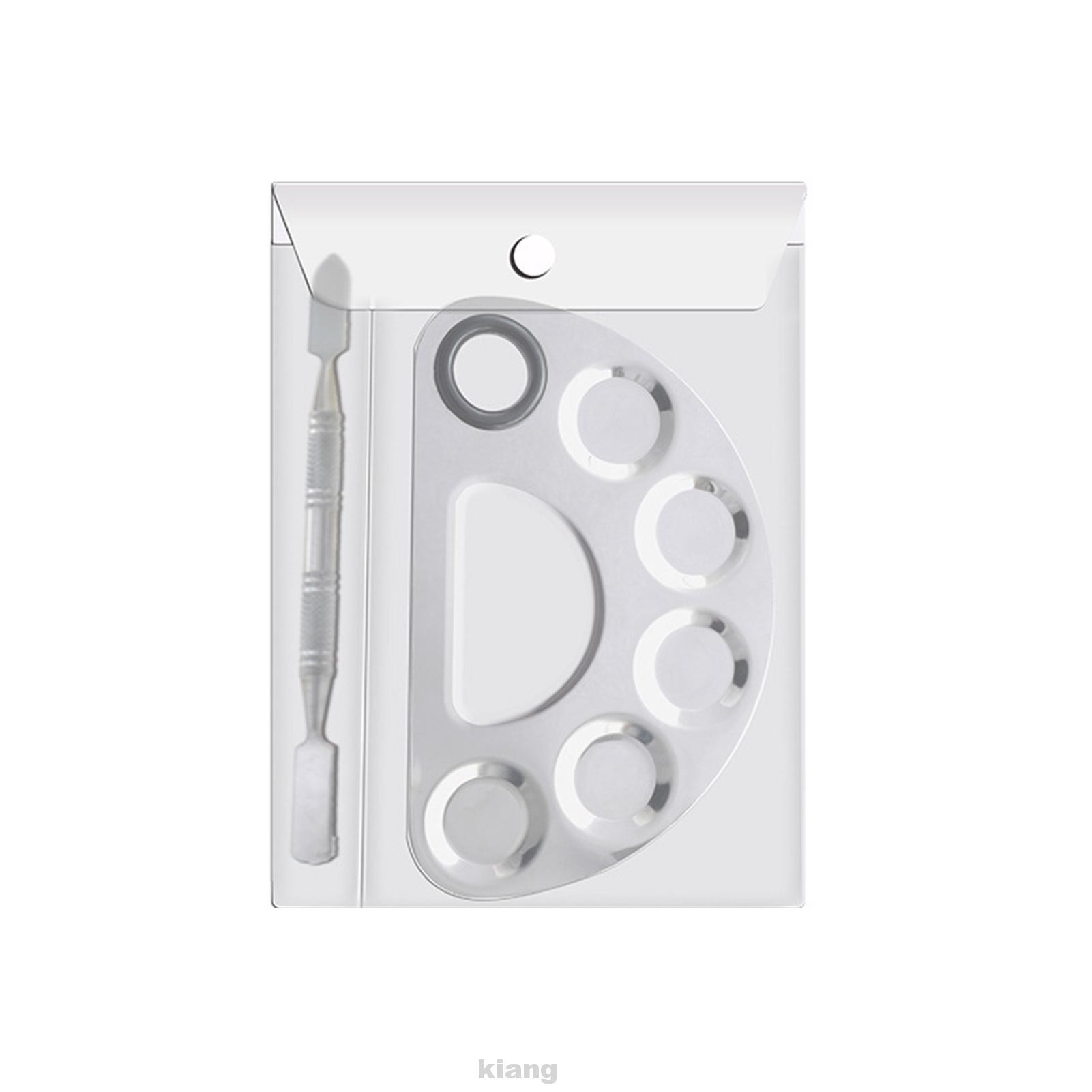 (Hàng Mới Về) Bảng Phấn Mắt Màu Nước Kèm Cọ Và Muỗng Vẽ Tiện Dụng | BigBuy360 - bigbuy360.vn