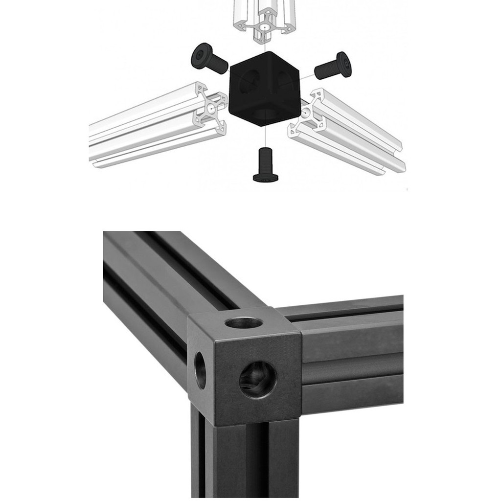 Giá kết nối góc hình chữ V cho máy in 3D