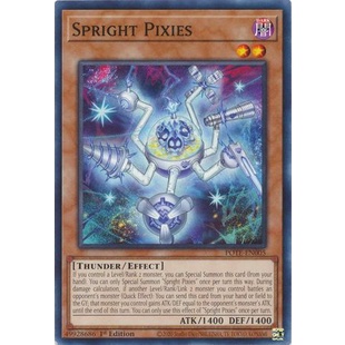 Thẻ Bài Yugioh Spright Pixies - POTE-EN005 - Common 1st Edition