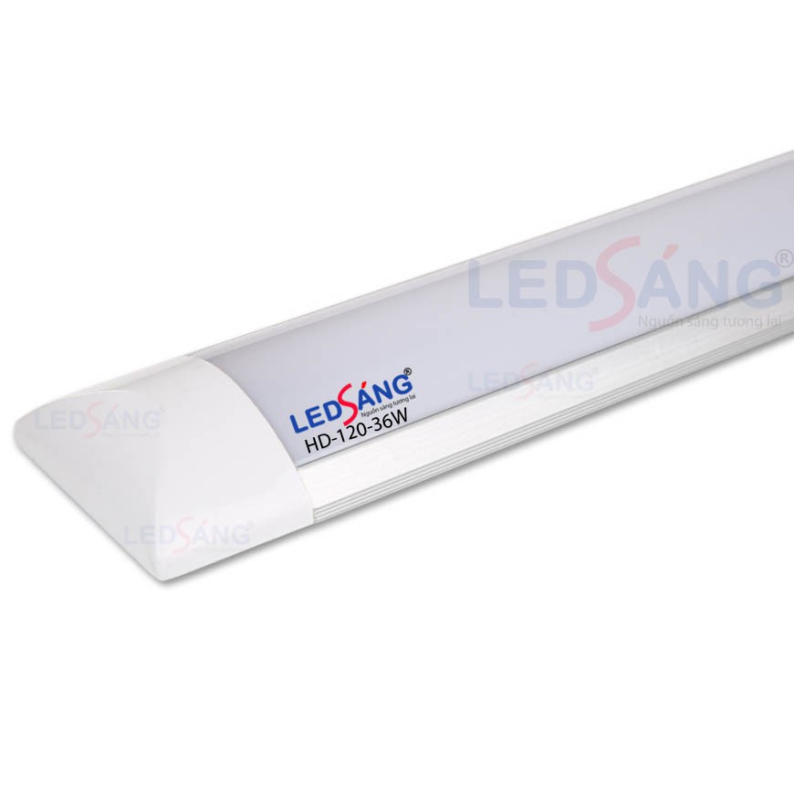 Đèn tuýp led bán nguyệt chống bụi 1.2m 36w - 40w - 60w - Đèn 1.2m - Bóng đèn led phòng ngủ 1.2m