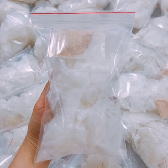 [100gr]Bánh tráng phơi sương muối nhuyễn Túi zip Tây Ninh