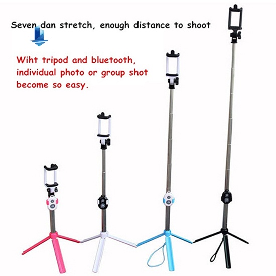 Gậy Chụp Ảnh Selfie Kết Nối Bluetooth Cho Tất Cả Các Dòng Điện Thoại | BigBuy360 - bigbuy360.vn