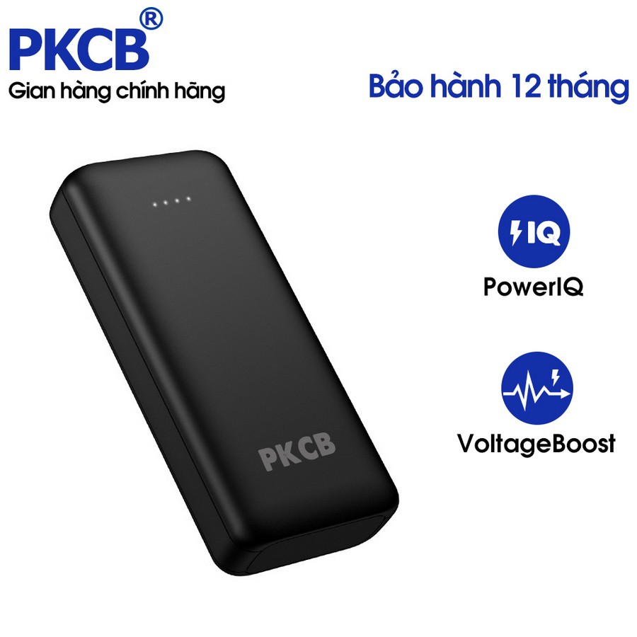 [Mã BMBAU50 giảm 7% đơn 99K] Pin sạc dự phòng dung lượng 12000mAh PKCB PF1004 - Hàng chính hãng