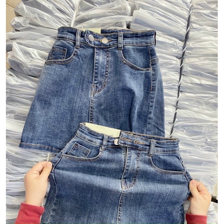 Chân Váy Jean Chữ A | BigBuy360 - bigbuy360.vn