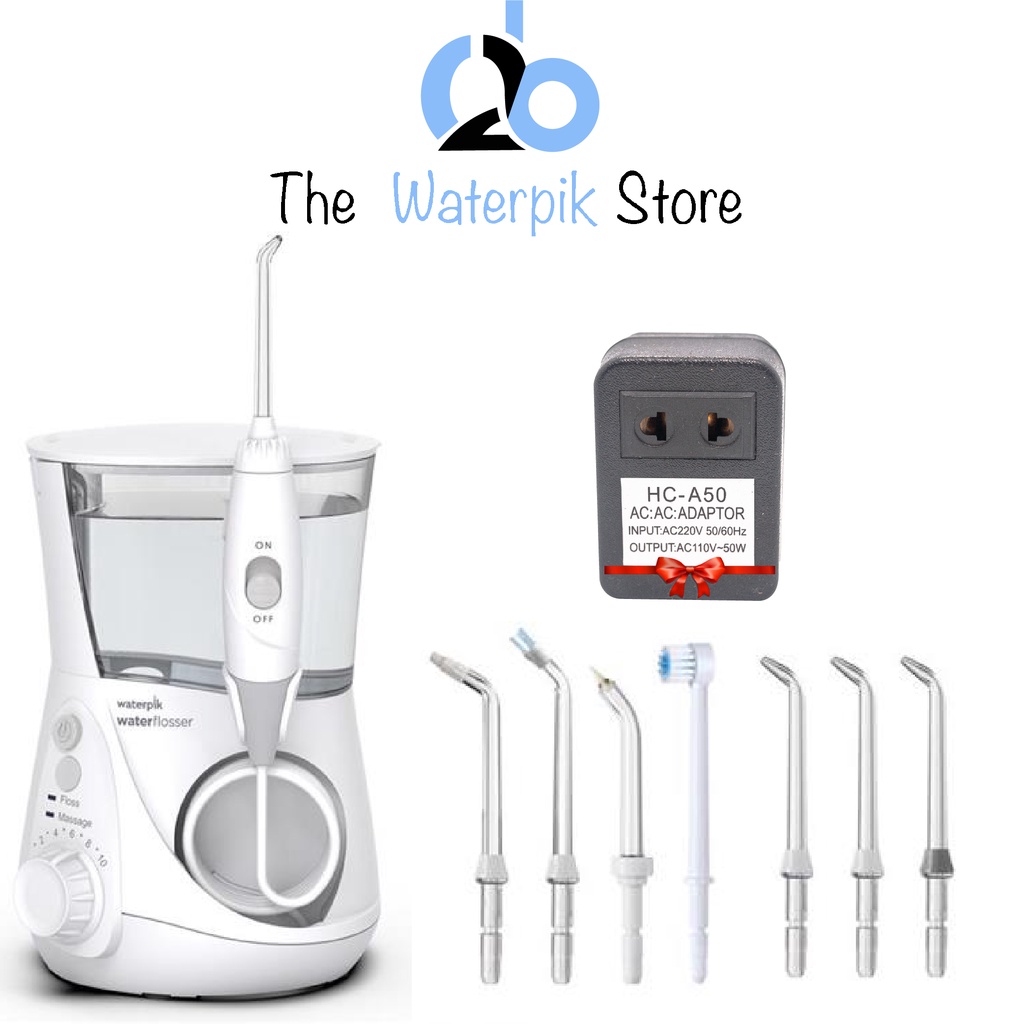 Tăm nước để bàn Waterpik 660 Advance- máy tăm nước gia đình tốt nhất từ Mỹ