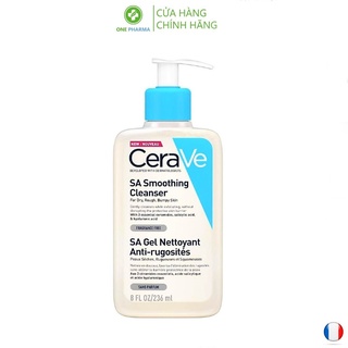 Sữa rửa mặt CeraVe SA Smoothing Cleanser 236ml (Bản Pháp)