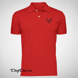 Áo thun nam có cổ Eagle (7 màu)