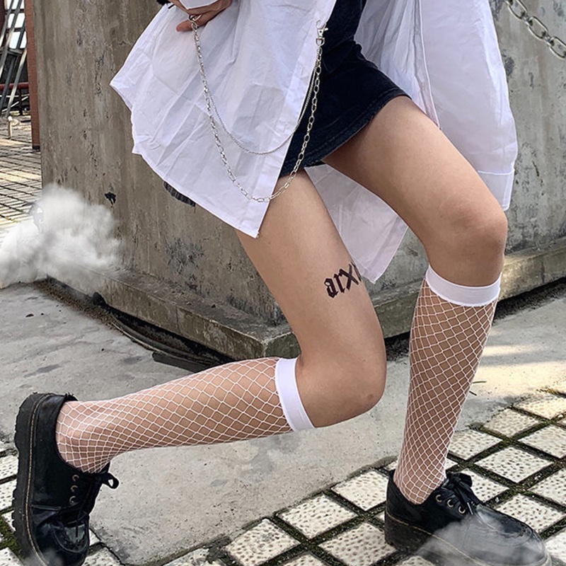 Vớ Dài Qua Gối Phối Ren Xếp Ly Kiểu Công Chúa Ngọt Ngào Thời Trang Cho Nữ