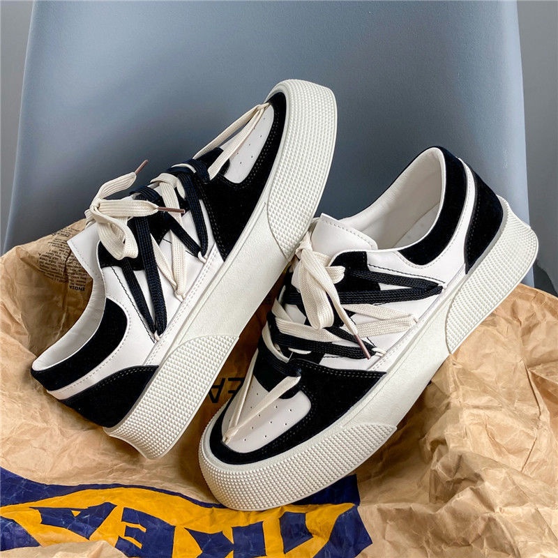 Giày thể thao vải canvas phong cách Hàn Quốc size 39-44 thời trang cho nam