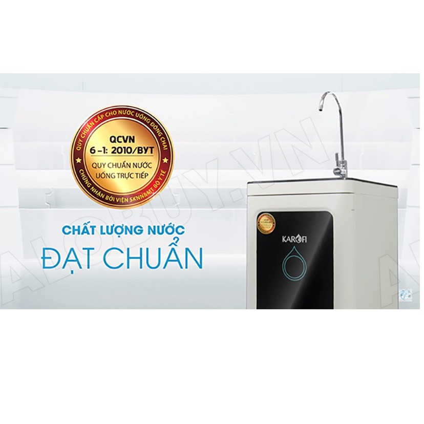 [CHÍNH HÃNG] Máy lọc nước RO KAROFI OPTIMUS s1 O-s128 8 cấp lọc