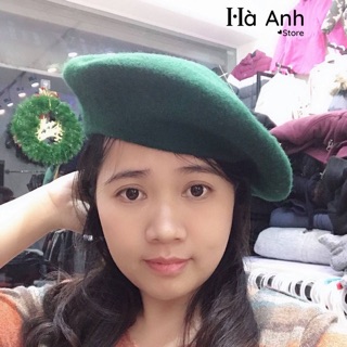 Mũ nồi dạ xuất Mỹ