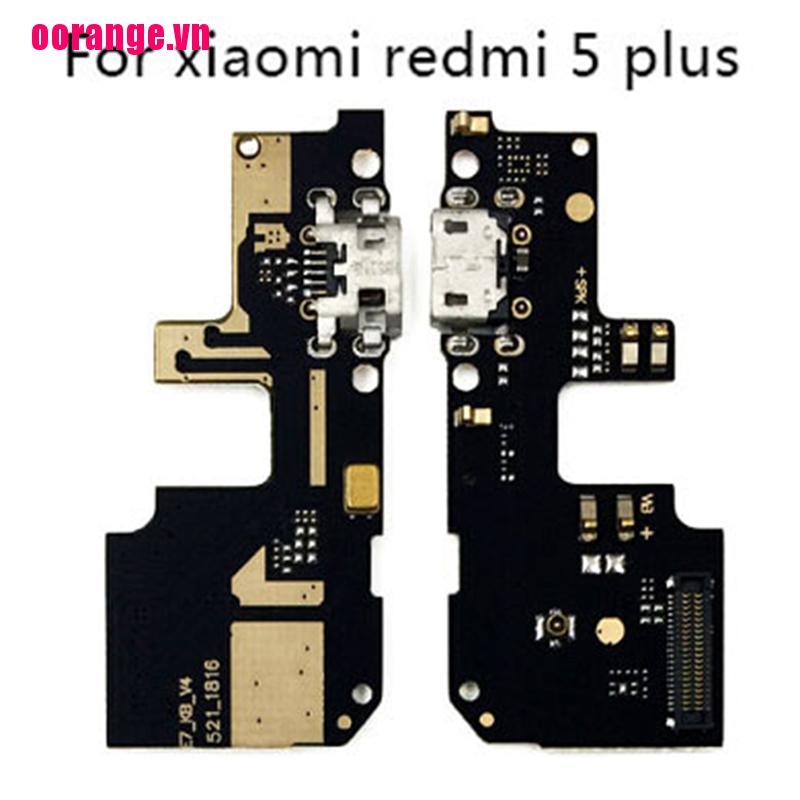 Bảng Mạch Cổng Sạc Cao Cấp Cho Xiaomi Redmi 5