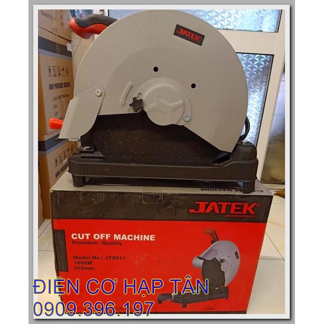 MÁY CẮT SẮT 1800w - CHÍNH HÃNG JATEK
