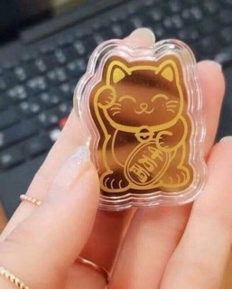 lì xì THẦN TÀI VÀNG