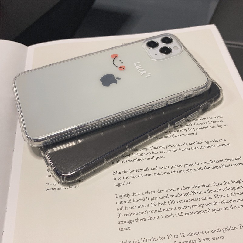 Ốp lưng iphone HAPPY - LUCKY 6 6plus 6s 6s plus 7 7plus 8 8plus x xs xs max 11 11 pro 11 promax12 12promax-t50 | BigBuy360 - bigbuy360.vn