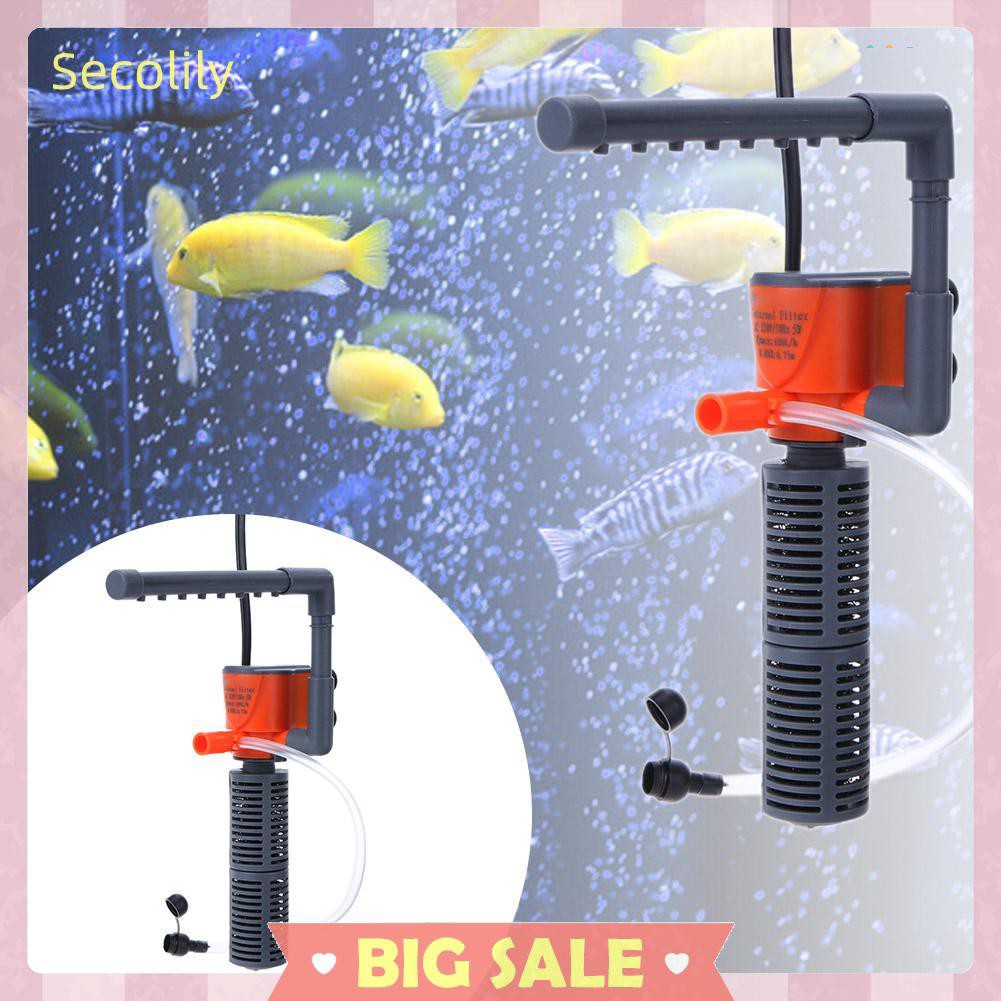 Bộ Lọc Nước Bể Cá Mini 3 Trong 1 Tiện Dụng