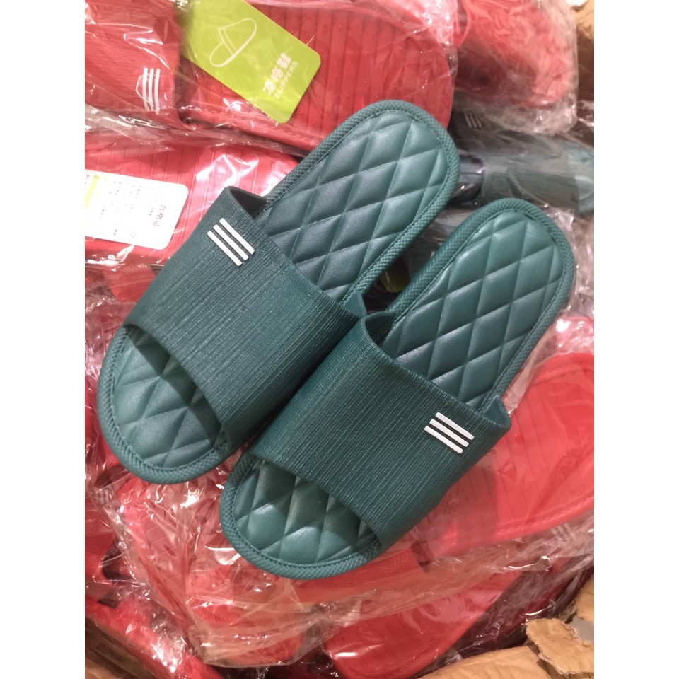 Dép mang trong nhà Graver, dép đi trong nhà chống trơn trượt nhà tắm nhựa PVC cao cấp siêu nhẹ êm chân đủ size 36-41