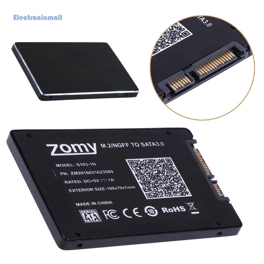 Card Chuyển Đổi Điện Tử M.2 NGFF SSD Sang 2.5in SATA 2230-2280 | BigBuy360 - bigbuy360.vn