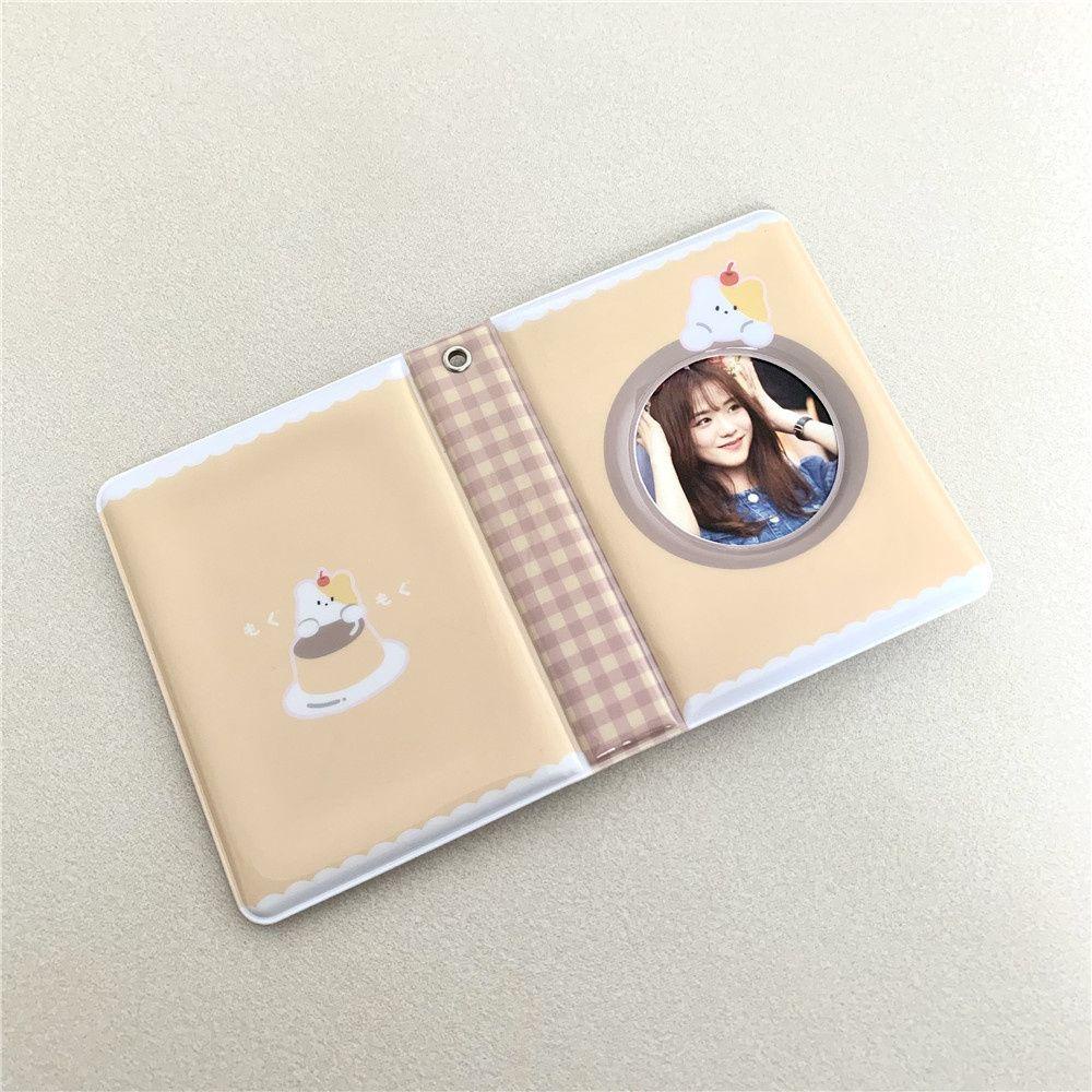 ELLSWORTH Album Ảnh 3 Inch Hình Chuột Hamster Phong Cách Hàn Quốc
