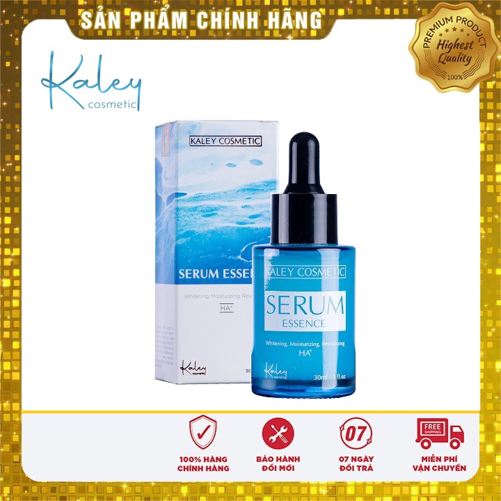 [Free Ship] Serum Dưỡng Trắng Da Cao Cấp Kaley Cosmetic - Cấp Ẩm Đa Tầng, Ngừa Lão Hóa, Giảm Nếp Nhăn