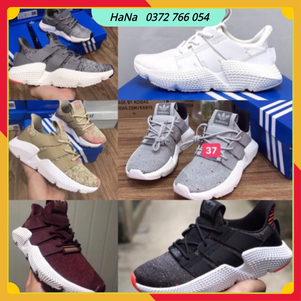 Giày Sneaker PROPHERE xám đen[GIÀY THỂ THAO CHẤT LƯỢNG]