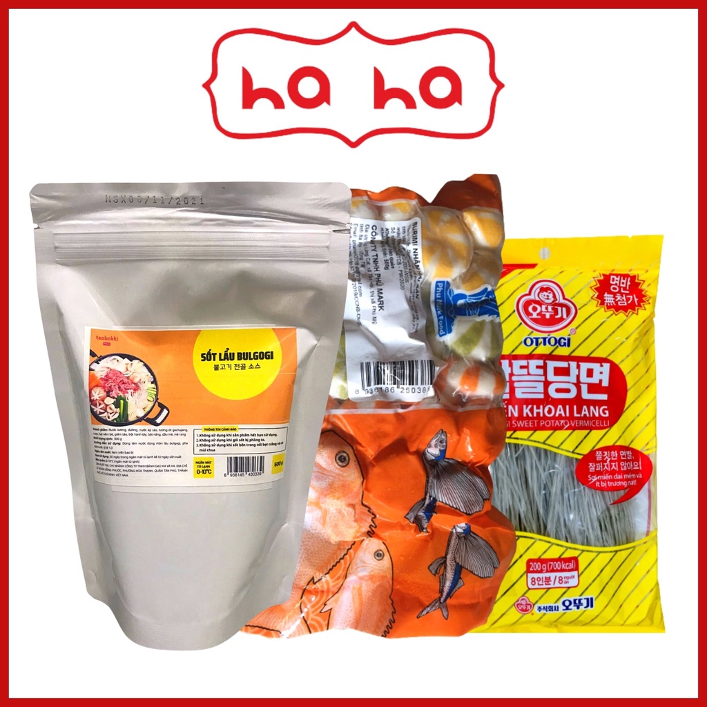[ship HCM] Combo lẩu Bulgogi | BigBuy360 - bigbuy360.vn