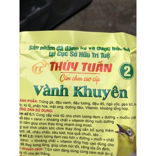 Cám khuyên thuý tuấn số 2